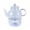 Glass Teapot and Burner (800ml)