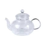 Glass Teapot with Strainer (800ml)