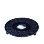 Cast Iron Pot Stand - Black