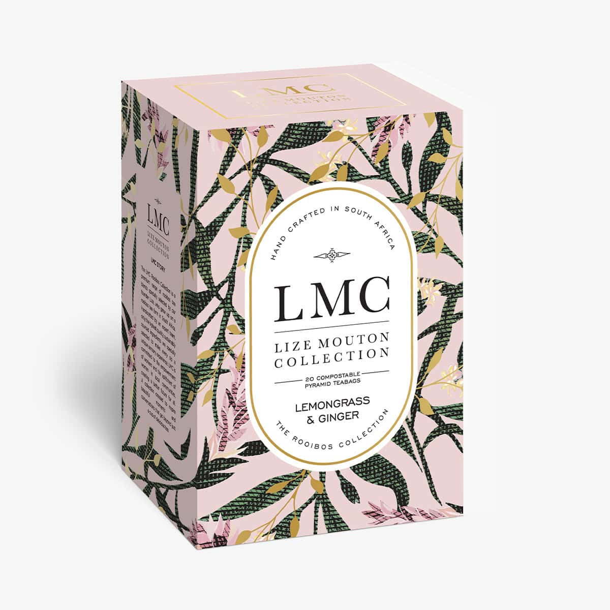 LMC Ginger and Lemongrass (20 Teabags)
