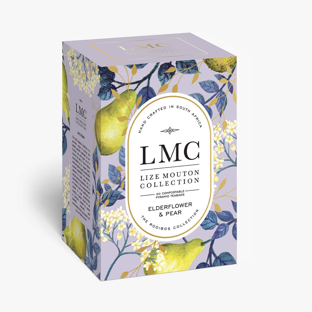 LMC Pear and Elderflower (20 Teabags)