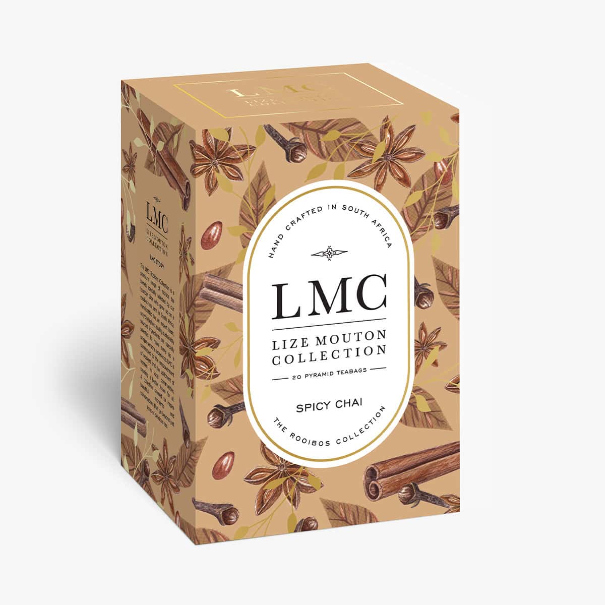 LMC Spicy Chai Rooibos (20 Teabags)