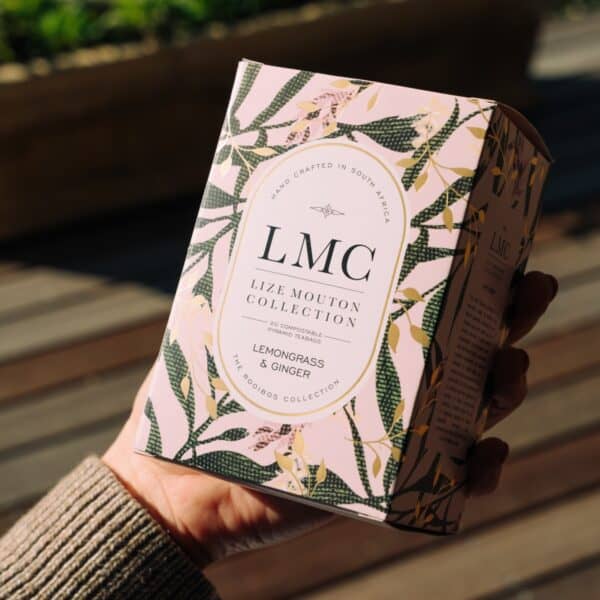 LMC Ginger and Lemongrass (20 Teabags) - Image 2