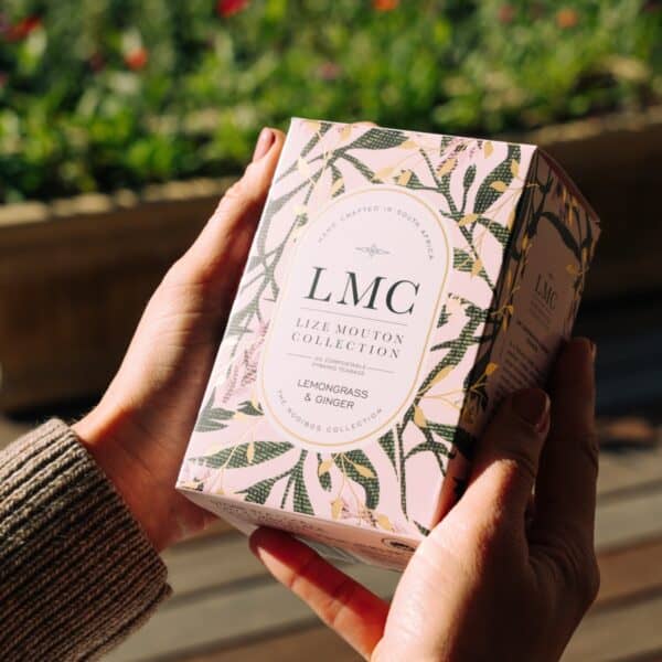 LMC Ginger and Lemongrass (20 Teabags) - Image 3
