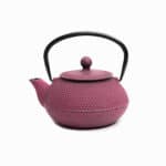 Cast Iron Teapot - Pink (800ml)