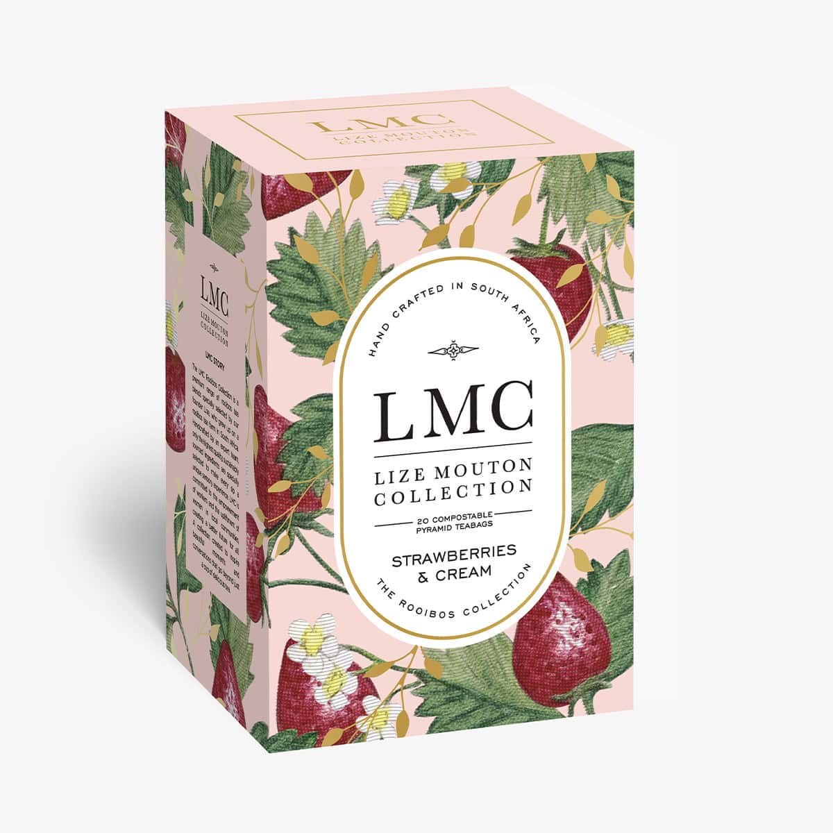 LMC Strawberries and Cream (20 Teabags)