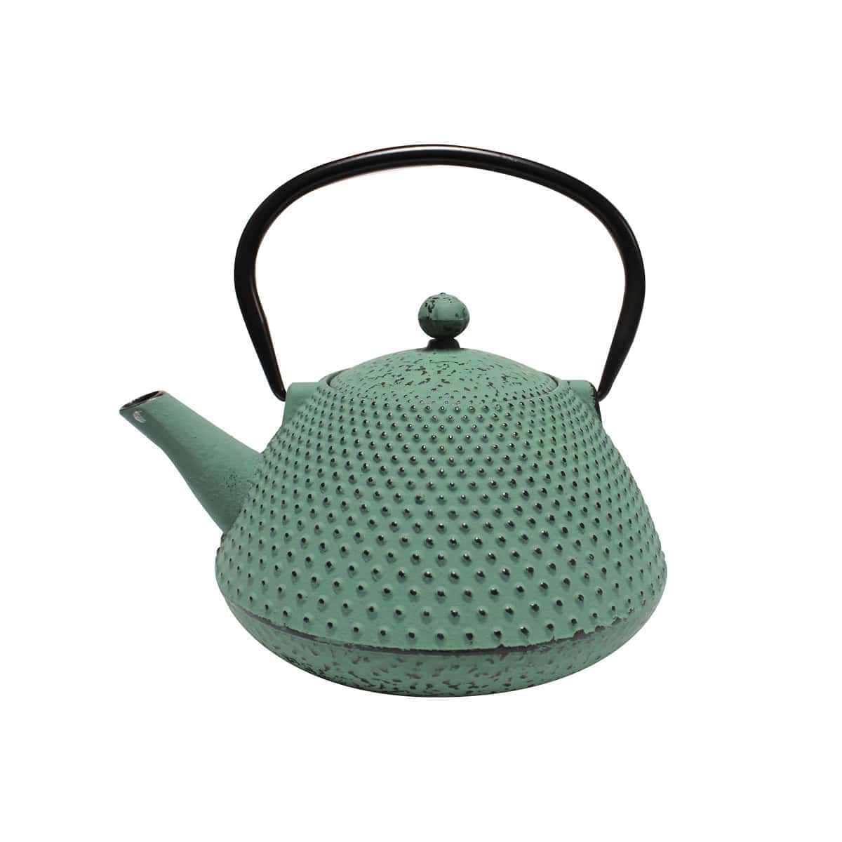 Cast Iron Teapot - Sage Pear-Shaped (700ml)