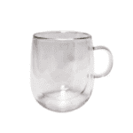 Double Wall Glass Mug (250ml)