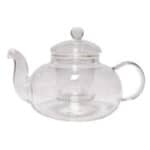 Glass Teapot with Strainer (1000ml)