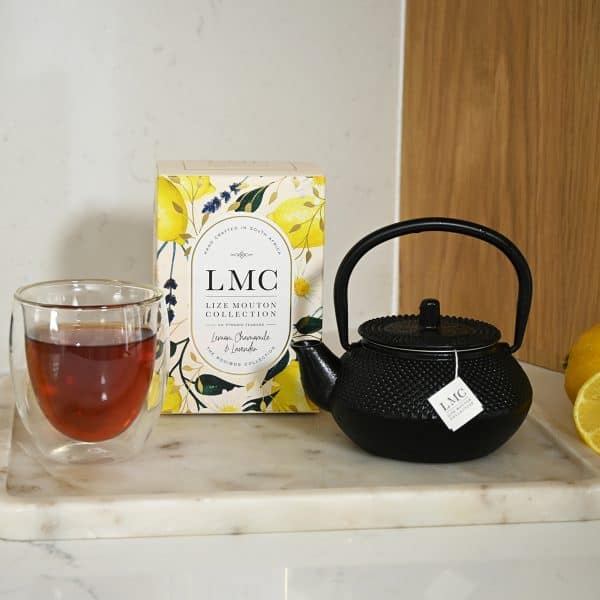 Small Cast Iron Teapot - Black (300ml) - Image 2