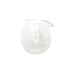 Double Wall Glass Milk Jug (180ml)