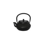 Small Cast Iron Teapot - Black (300ml)