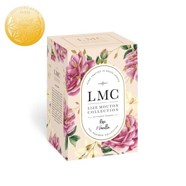 LMC Rose and Vanilla (20 Teabags) - Image 2