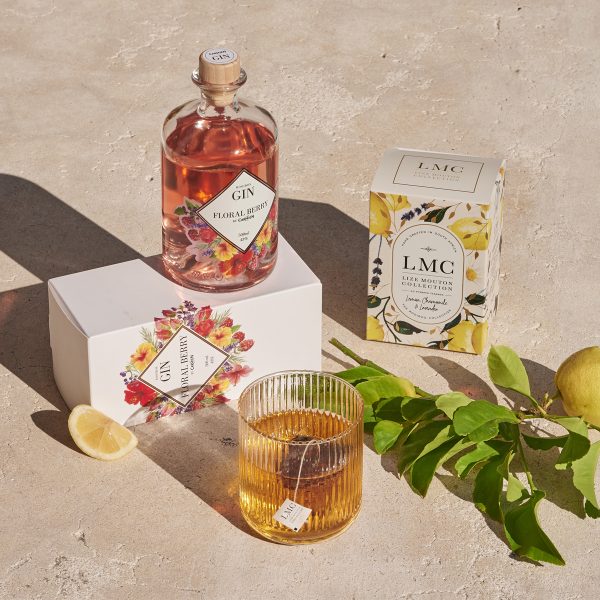 Floral Berry G & Tea Combo - Image 2