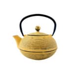 Cast Iron Teapot - Yellow (800ml)