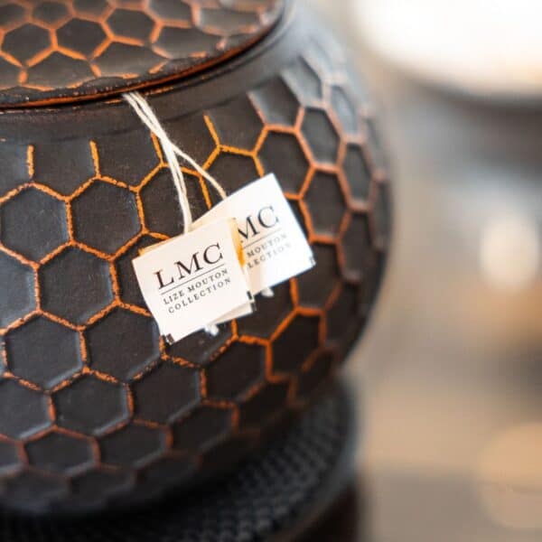 LMC Cast Iron Teapot - Black and Gold (1200ml) - Image 2