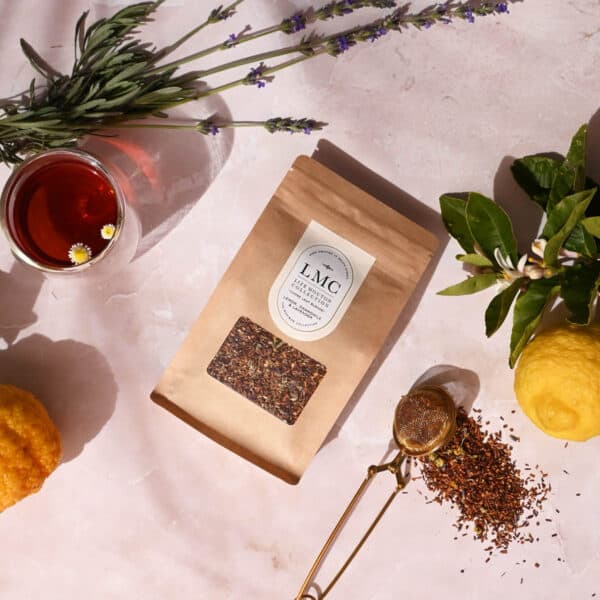 LMC Lemon, Chamomile and Lavender Loose Leaf Tea Combo (100g) - Image 3