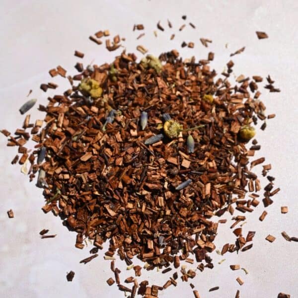LMC Lemon, Chamomile and Lavender Loose Leaf Tea Combo (100g) - Image 4