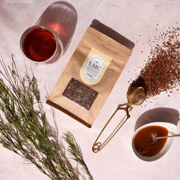 LMC Honeybush and Rooibos Loose Leaf Tea (100g) - Image 2