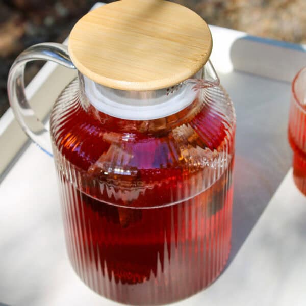 LMC Glass Jug - Fluted (1800ml) - Image 2