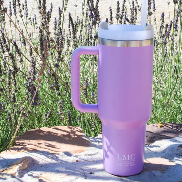 LMC Quencher Travel Flask - Lilac (1000ml) - Image 3