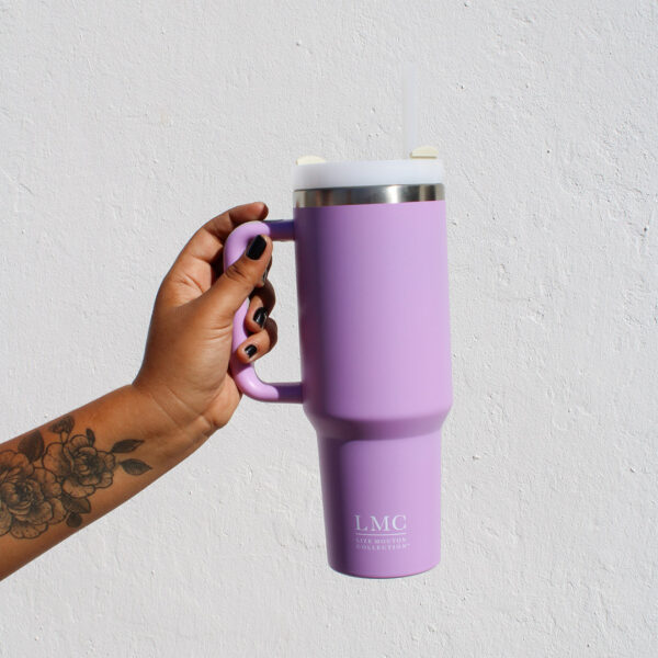LMC Quencher Travel Flask - Lilac (1000ml) - Image 2