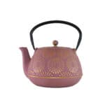 LMC Cast Iron Teapot - Pink/Gold (1200ml)