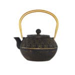 Cast Iron Teapot - Black Gold (1000ml)