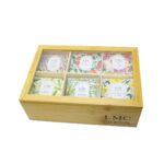 LMC Tea Tray with LMC Tea Envelopes (90 Envelopes)