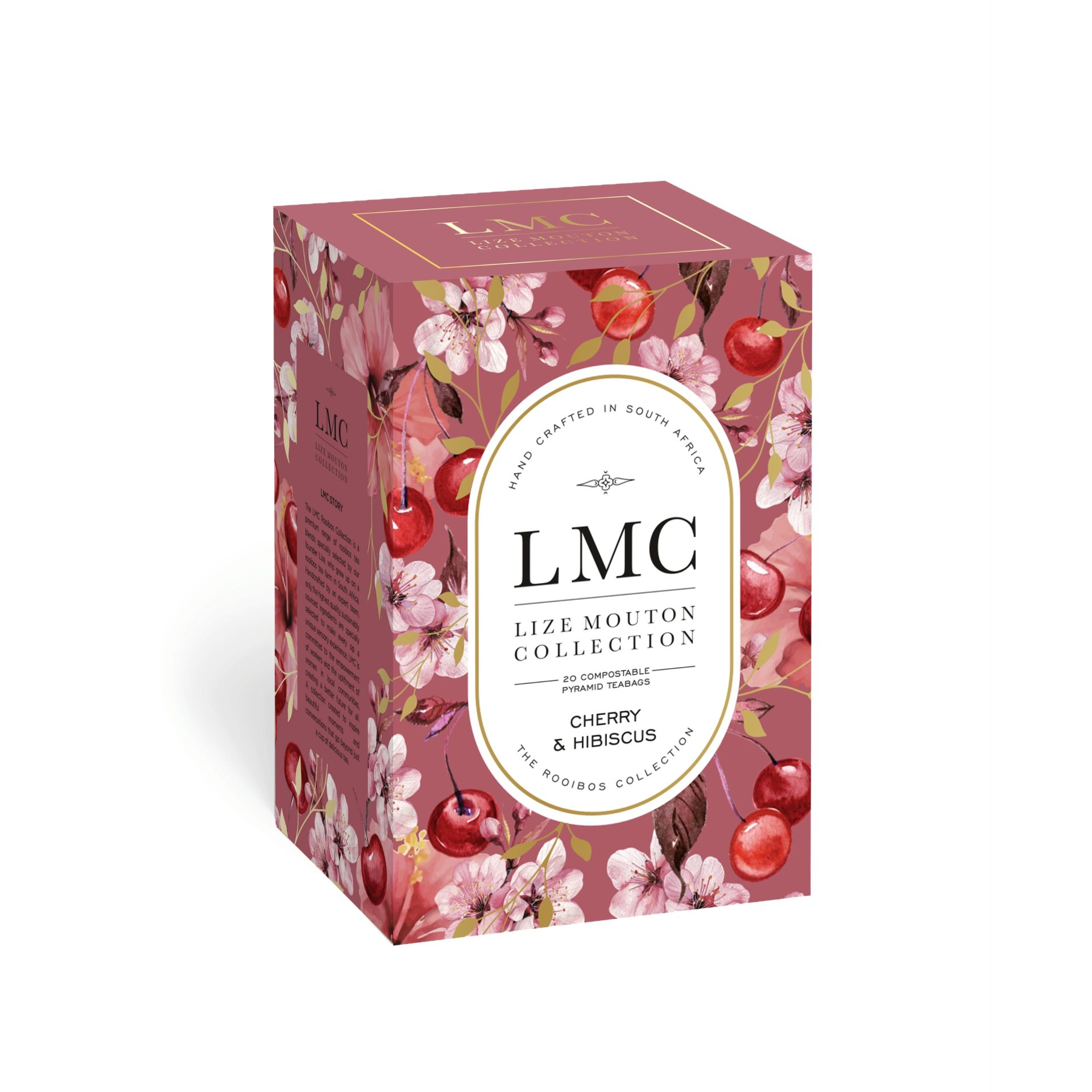 LMC Cherry and Hibiscus Rooibos (20 Teabags)