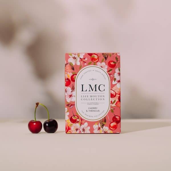 LMC Cherry and Hibiscus (20 Teabags) - Image 3