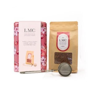 LMC Cherry and Hibiscus Loose Leaf Tea Combo (100g)