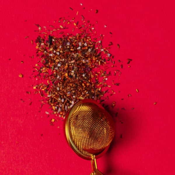 LMC Cherry and Hibiscus Loose Leaf Tea (100g) - Image 5