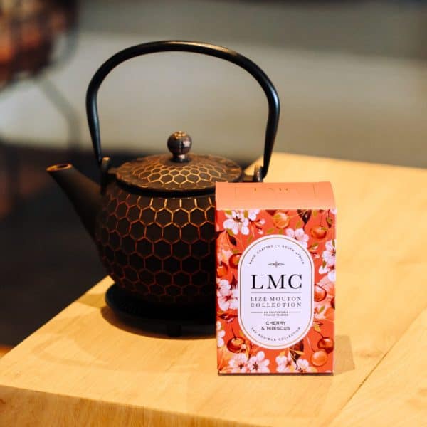 LMC Cherry and Hibiscus (20 Teabags) - Image 2