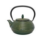Cast Iron Teapot - Emerald Green (700ml)
