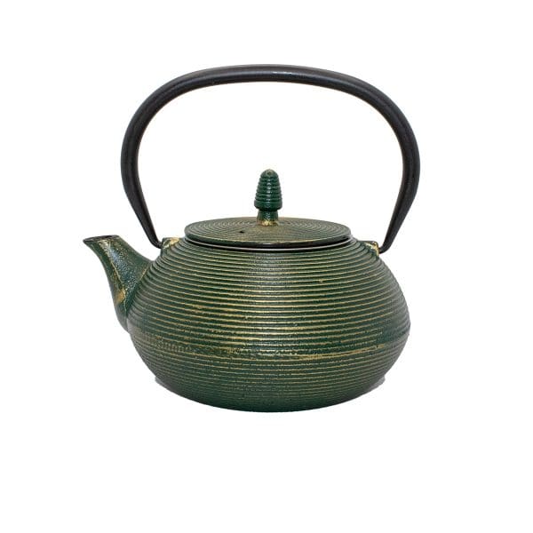 Carmien Teapot Emerald Green