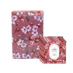LMC Cherry and Hibiscus in Cherry and Hibiscus Tin (15 x 2.5g Envelopes)