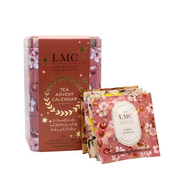 LMC Cherry and Hibiscus Advent Calendar Christmas Gift LMC Cherry and Hibiscus Advent Calendar Christmas Gift