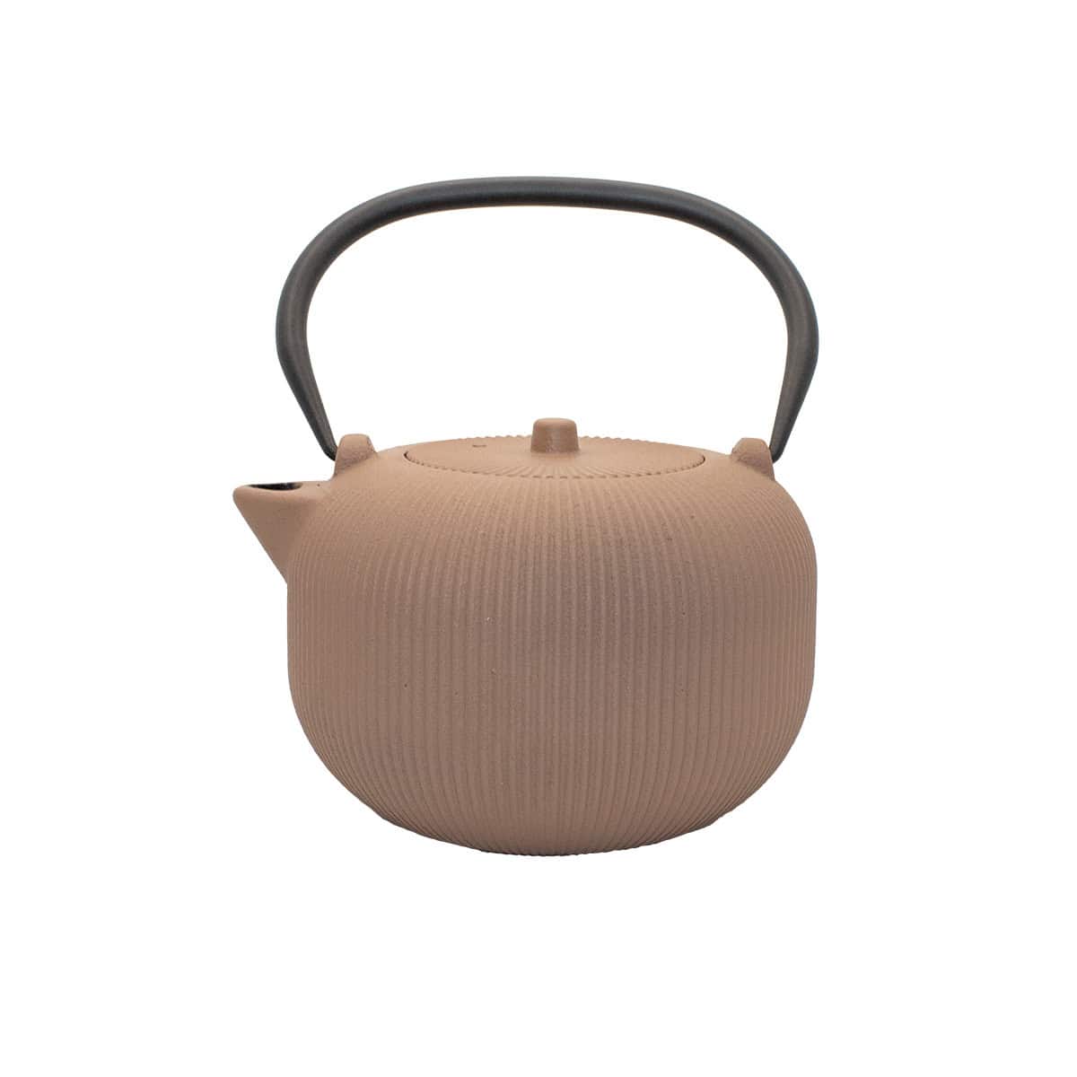 LMC Cast Iron Teapot - Sandstone (1000ml)