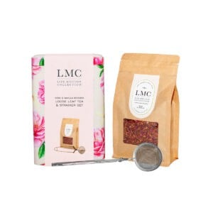 LMC Rose and Vanilla Loose Leaf Tea Combo (100g)