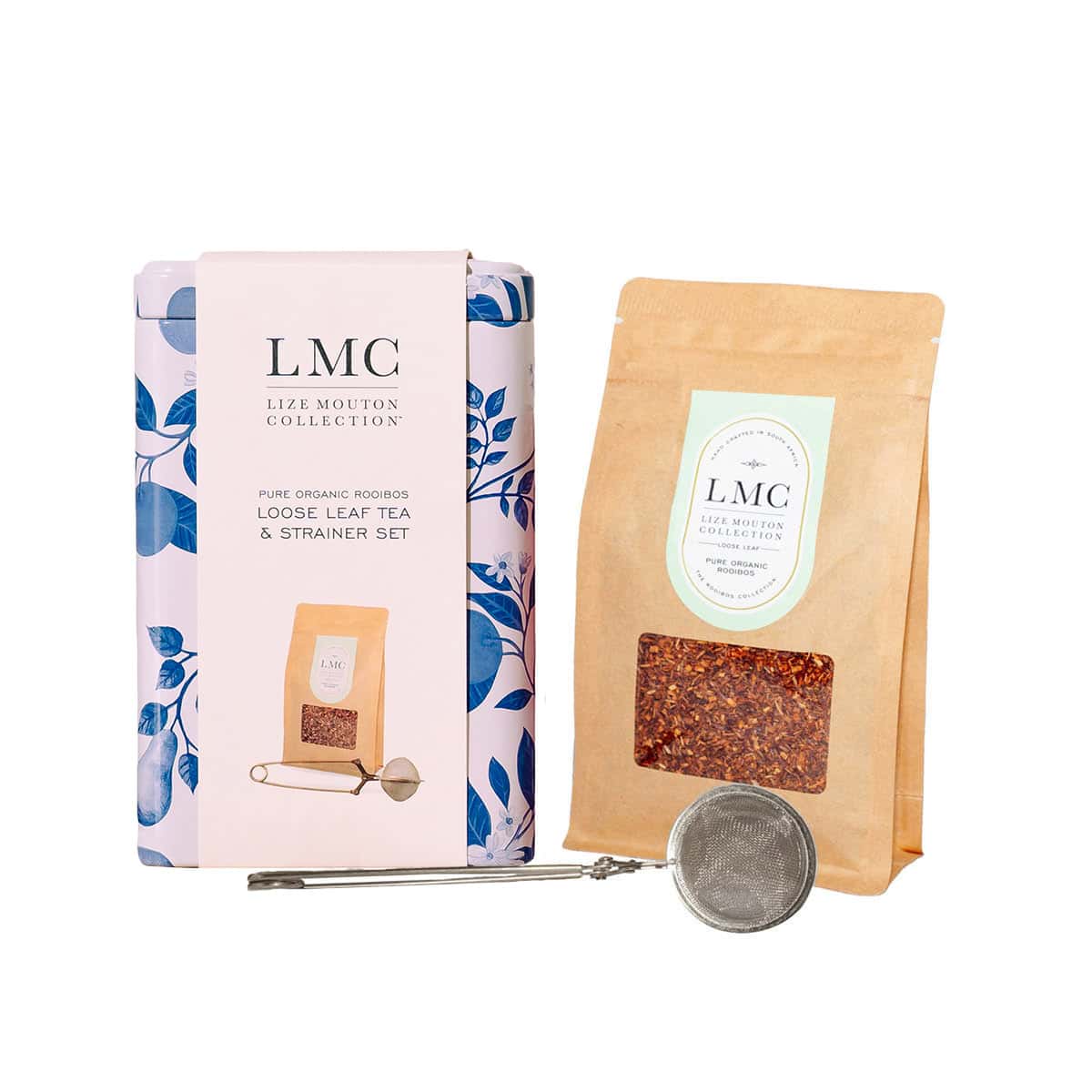 LMC Pure Organic Rooibos Loose Leaf Tea Combo (100g)