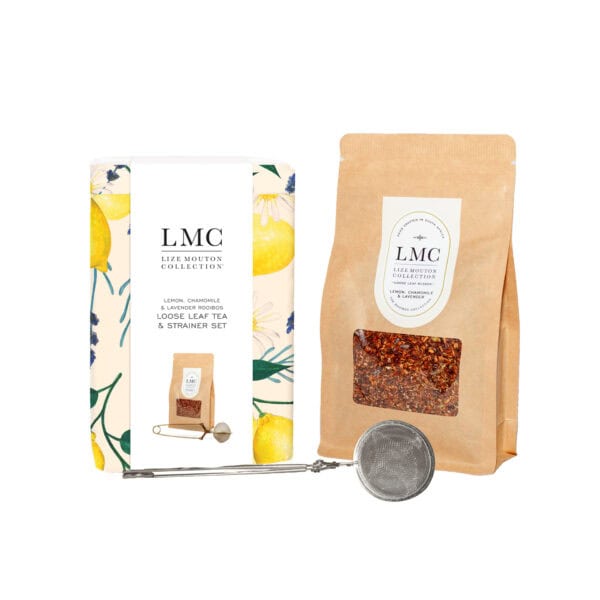 LMC Lemon, Chamomile and Lavender Loose Leaf Tea Combo (100g)