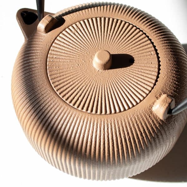 LMC Cast Iron Teapot - Sandstone (1000ml) - Image 5