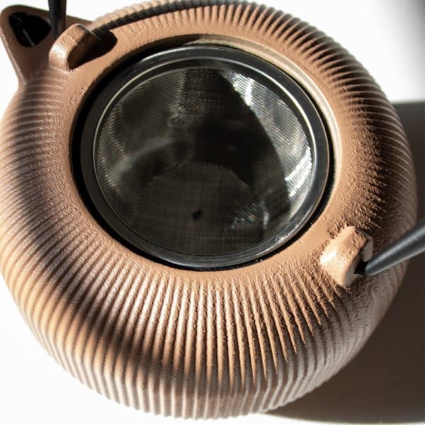 LMC Cast Iron Teapot - Sandstone (1000ml) - Image 6