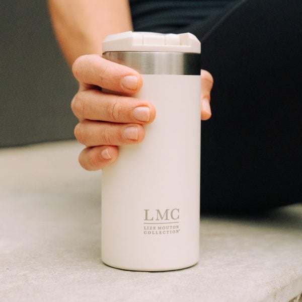 LMC Travel Mug - Cream (300ml) - Image 2