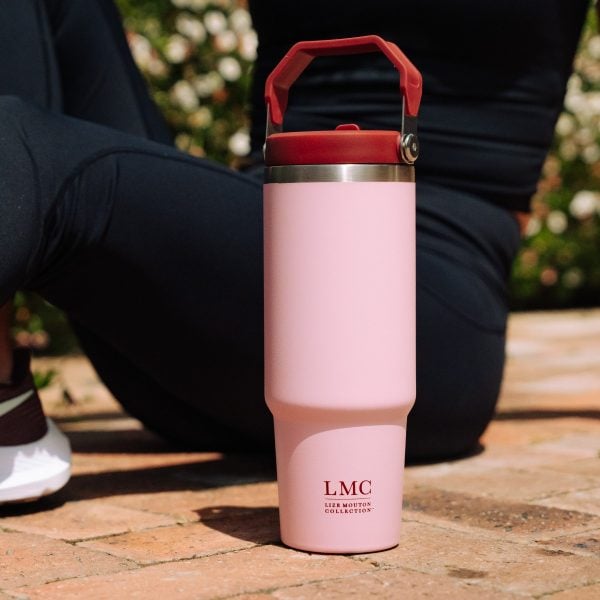 LMC Travel Mug - Soft Pink (900ml) - Image 2