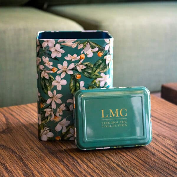 LMC Jasmine and Orange Blossom Tea Tin - Image 2