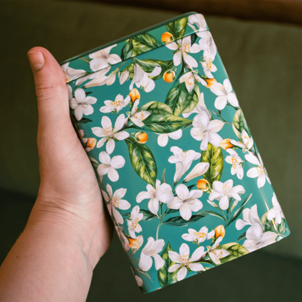 LMC Jasmine and Orange Blossom Tea Tin - Image 3