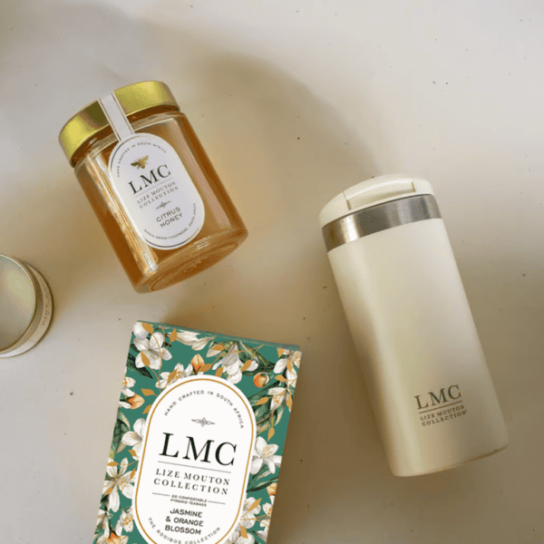 LMC Tea and Honey Gifting Combo - Jasmine and Orange Blossom (20 Teabags) - Image 3