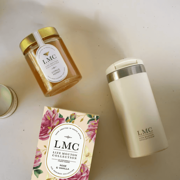 LMC Tea and Honey Gifting Combo - Rose and Vanilla (20 Teabags) - Image 2